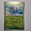 Pokemon TCG - Temporal Forces - #019 - Dhelmise Reverse Holo Uncommon