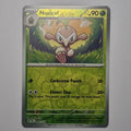 Pokemon TCG - Temporal Forces - #004 - Nuzleaf - Reverse Holo - Common