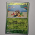 Pokemon TCG - Temporal Forces - #003 - Seedot - Reverse Holo - Common