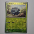 Pokemon TCG - Temporal Forces - #002 - Pineco - Reverse Holo - Common