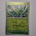 Pokemon TCG - Temporal Forces - #001 - Scyther - Reverse Holo - Common