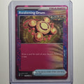 Pokemon TCG - Temporal Forces - #141 - Awakening Drum - Ace Spec Card