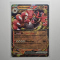 Pokemon TCG - Temporal Forces - #034 - Incineroar EX Double Rare Holo