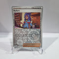 Pokemon TCG Scarlet & Violet expansion Twilight Masquerades. Raifort Reverse Holo card.