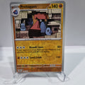 Pokemon TCG Scarlet & Violet expansion Twilight Masquerades. Probopass Reverse Holo card.