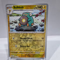 Pokemon TCG Scarlet & Violet expansion Twilight Masquerades. Bellibolt Reverse Holo card.