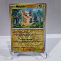 Pokemon TCG Scarlet & Violet expansion Twilight Masquerades. Morpeko Reverse Holo card.