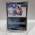 Pokemon TCG Scarlet & Violet expansion Twilight Masquerades. Iron Bundle Reverse Holo card.