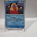 Pokemon TCG Scarlet & Violet expansion Twilight Masquerades. Jynx Reverse Holo card.