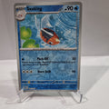 Pokemon TCG Scarlet & Violet expansion Twilight Masquerades. Seaking Reverse Holo card.