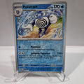 Pokemon TCG Scarlet & Violet expansion Twilight Masquerades. Poliwrath Reverse Holo card.
