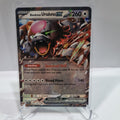 Pokemon TCG Scarlet & Violet expansion Twilight Masquerades. Bloodmoon Ursaluna EX Double Rare.