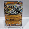 Pokemon TCG Scarlet & Violet expansion Twilight Masquerades. Cornerstone Mask Ogerpon EX double rare card.