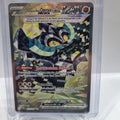Pokemon TCG Scarlet & Violet expansion Twilight Masquerades. Cornerstone Mask Ogerpon EX Special Illustration Rare.