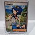 Pokemon TCG Scarlet & Violet expansion Twilight Masquerades. Lana's Aid Ultra Rare.