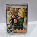 Pokemon TCG Scarlet & Violet expansion Twilight Masquerades. Hassel Ultra Rare.
