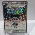 Pokemon TCG Scarlet & Violet expansion Twilight Masquerades. Cornerstone Mask Ogerpon EX Ultra Rare.