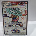 Pokemon TCG Scarlet & Violet expansion Twilight Masquerades. Greninja EX Ultra Rare.