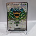 Pokemon TCG Scarlet & Violet expansion Twilight Masquerades. Teal Mask Ogerpon EX Ultra Rare.