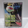Pokemon TCG Scarlet & Violet expansion Twilight Masquerades. Chimecho Illustration Rare.