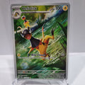 Pokemon TCG Scarlet & Violet expansion Twilight Masquerades. Heliolisk Illustration Rare.
