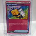 Pokemon TCG Scarlet & Violet expansion Twilight Masquerades. Hyper Aroma ACE SPEC card.