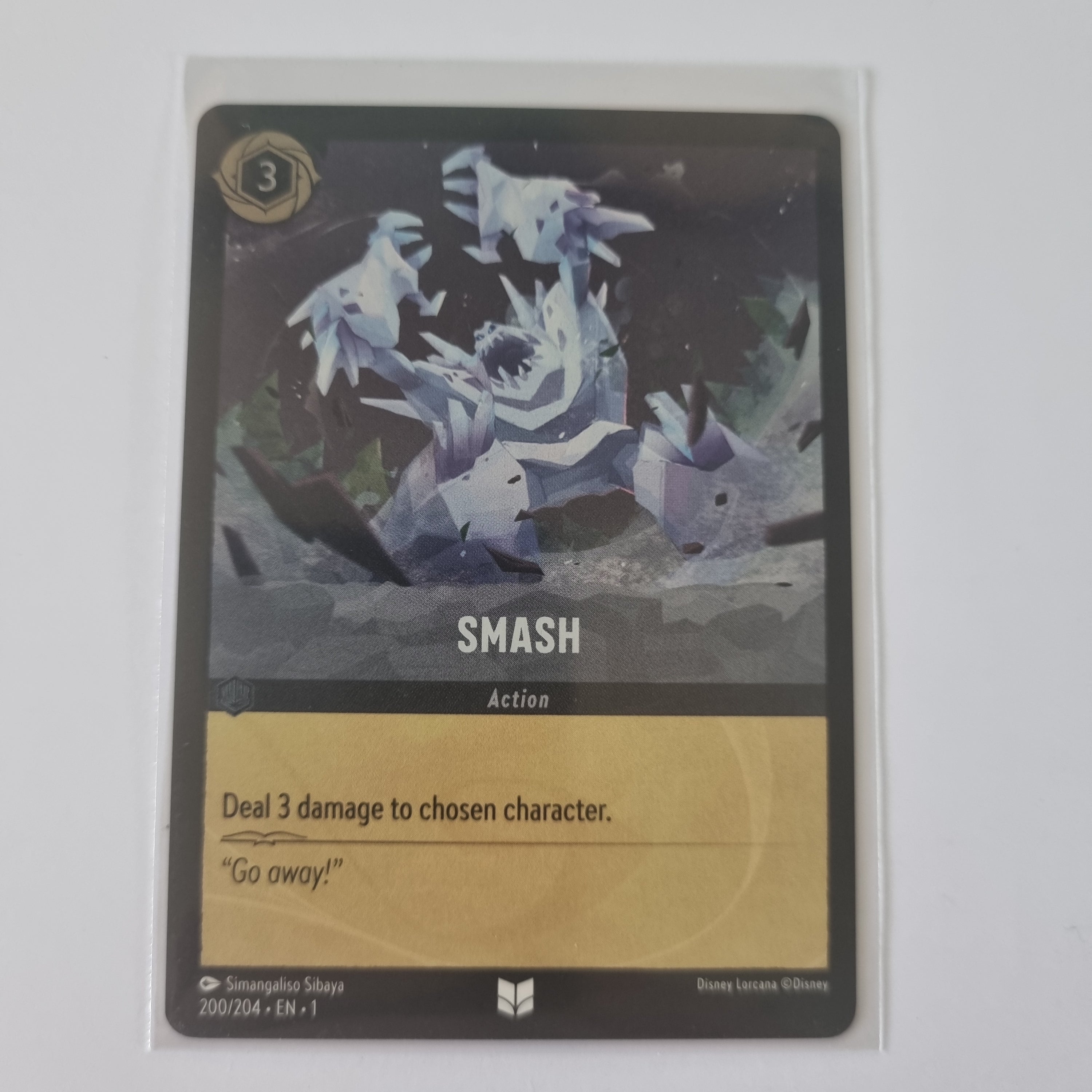 Lorcana - First Chapter - Coldfoil - Smash - 200/204 - Uncommon