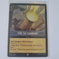Lorcana - First Chapter - Coldfoil - Fire The Cannons! - 197/204 - Common