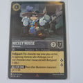 Lorcana - First Chapter - Coldfoil - Mickey Mouse - Musketeer - 186/204 - Rare