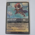 Lorcana - First Chapter Coldfoil Captain Hook Thinking A Happy Thought 175/204 Rare