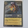 Lorcana - First Chapter - Coldfoil - Captain Hook - Forceful Duelist #174/204 Common
