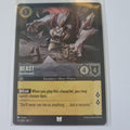 Lorcana - First Chapter - Coldfoil - Beast - Hardheaded - 172/204 - Uncommon