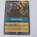 Lorcana - First Chapter - Coldfoil - Coconut Basket - 166/204 - Uncommon