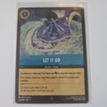 Lorcana - First Chapter - Coldfoil - Let It Go - 163/204 - Rare