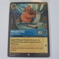 Lorcana - First Chapter - Coldfoil - Philoctetes - Trainer Of Heroes #156/204 Common
