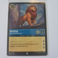 Lorcana - First Chapter - Coldfoil - Mufasa - King Of The Pride Lands 155/204 Common