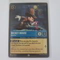 Lorcana - First Chapter - Coldfoil - Mickey Mouse - Detective - 154/204 - Common