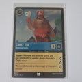 Lorcana - First Chapter - Coldfoil - Chief Tui - Respected Leader - 143/204 Uncommon