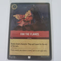 Lorcana - First Chapter - Coldfoil - Fan The Flames - 131/204 - Uncommon