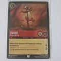 Lorcana - First Chapter - Coldfoil - Tigger - Wonderful Things - 127/204 - Uncommon
