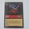 Lorcana - First Chapter - Coldfoil - Stitch - Abomination - 125/204 - Rare