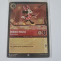 Lorcana - First Chapter - Coldfoil - Minnie Mouse - Always Classy - 116/204 - Common