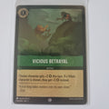 Lorcana - First Chapter - Coldfoil - Vicious Betrayal - 100/204 - Common