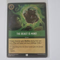 Lorcana - First Chapter - Coldfoil - The Beast Is Mine! - 99/204 - Uncommon
