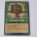 Lorcana - First Chapter - Coldfoil - Steal From The Rich - 97/204 - Rare