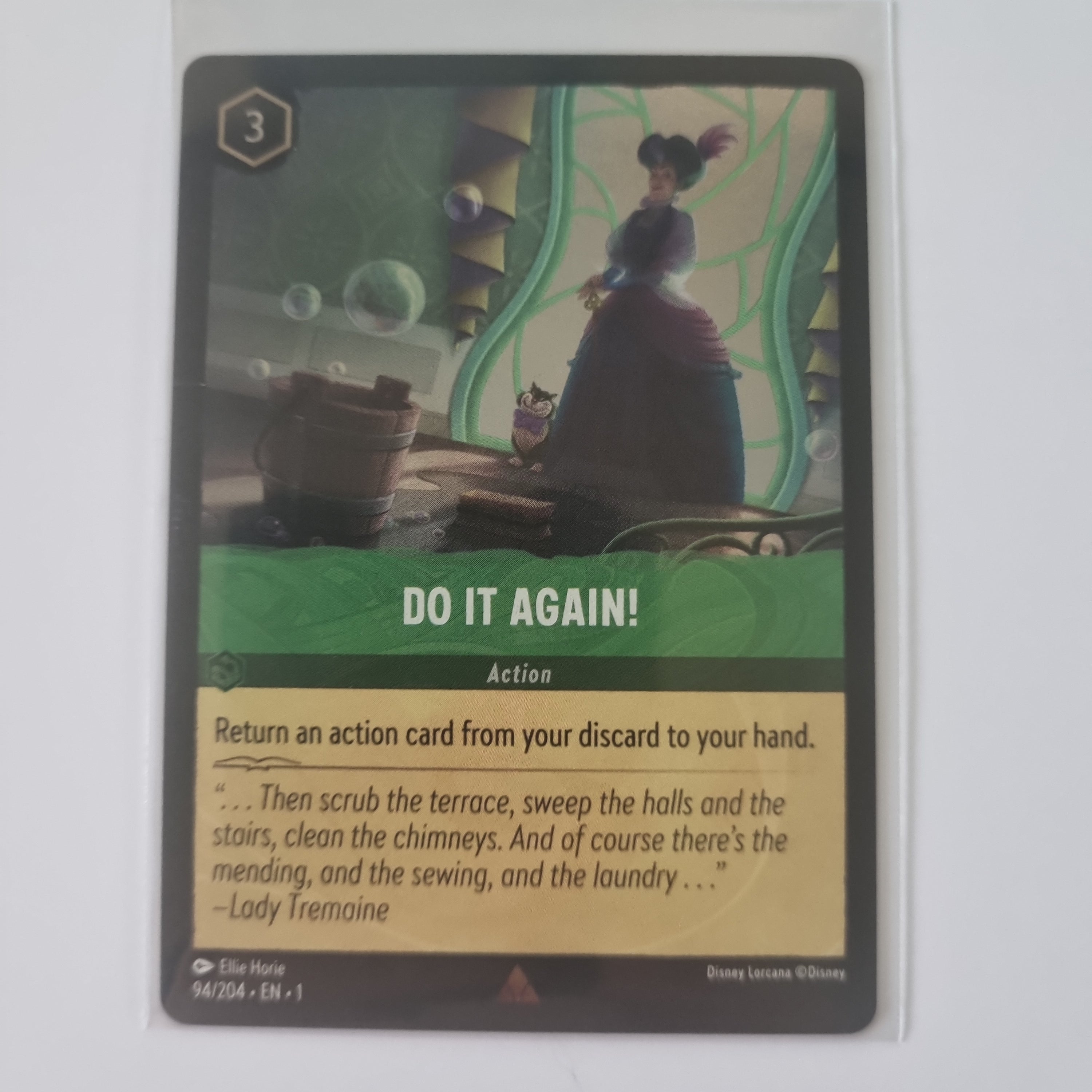 Lorcana - First Chapter - Coldfoil - Do It Again! - 94/204 - Rare