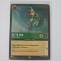Lorcana - First Chapter - Coldfoil - Peter Pan - Never Landing - 91/204 - Common