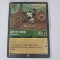 Lorcana - First Chapter - Coldfoil - Mickey Mouse - Steamboat Pilot - 89/204 Common