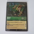 Lorcana - First Chapter - Coldfoil - Beast - Wolfsbane - 70/204 - Legendary