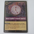Lorcana - First Chapter - Coldfoil - White Rabbit's Pocket Watch - 68/204 - Rare